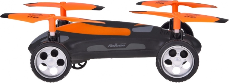 Dwie zabawy w jednym: jeździ i lata