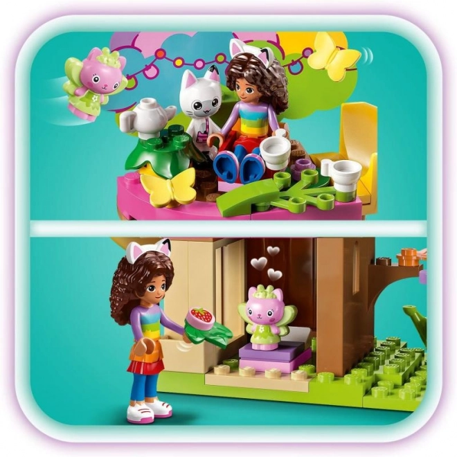 Lego Domek na drzewie Gabi – Magiczna impreza w ogrodzie
