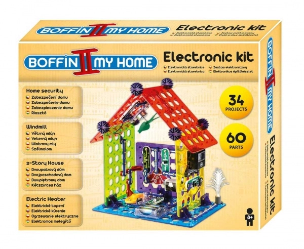 Boffin II Mój Dom - Elektroniczne Zestawy Konstruktorskie