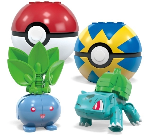Klocki Pokemon Zespół Trawiasty