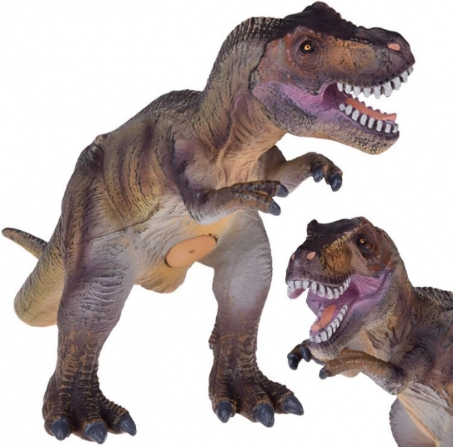 Gumowa figurka dinozaura T-Rex