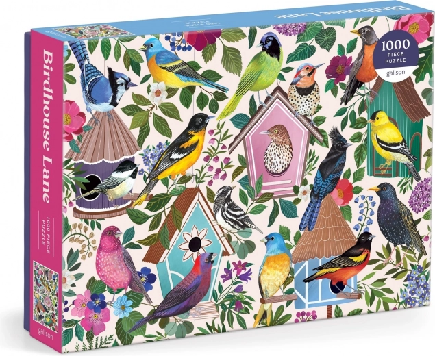 Galison Puzzle Ptasi świat 1000 elementów