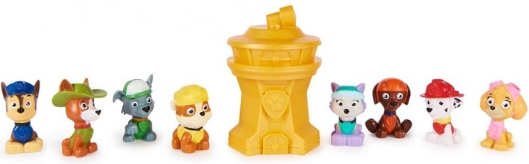 Wieża wielokrotnego użytku do zabawy i przechowywania