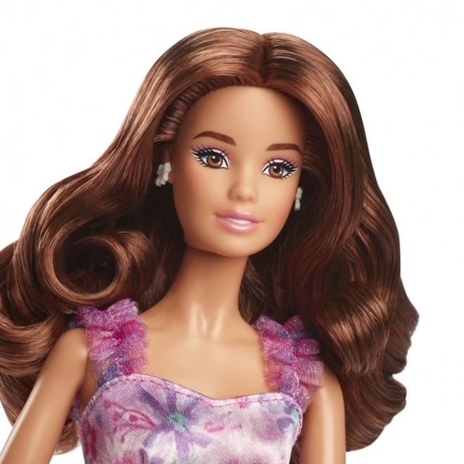 Lalka Barbie z podpisem życzeń urodzinowych
