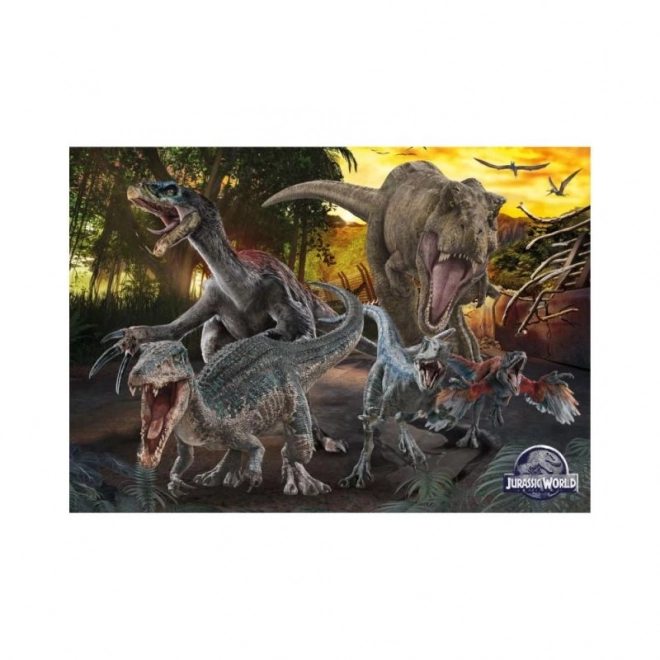 Puzzle Świat Jurajski 300 XL kawałki