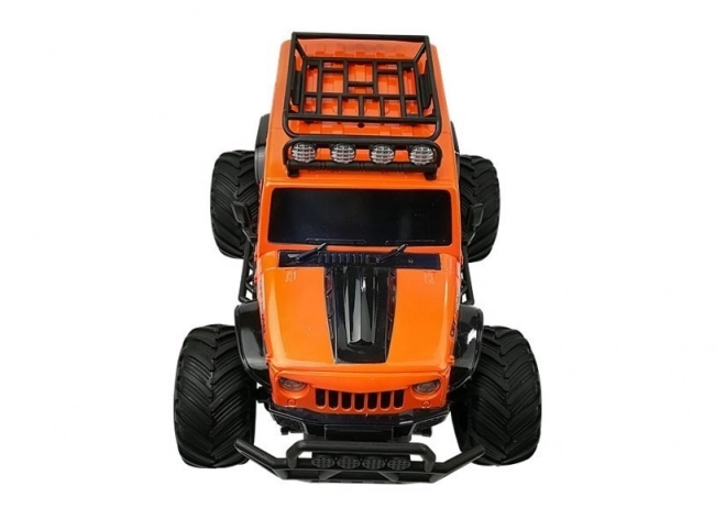Zdalnie sterowany R/C Jeep Orange 2.4G