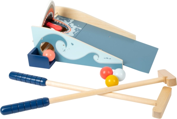 Dziecięcy minigolf Atak rekina small foot
