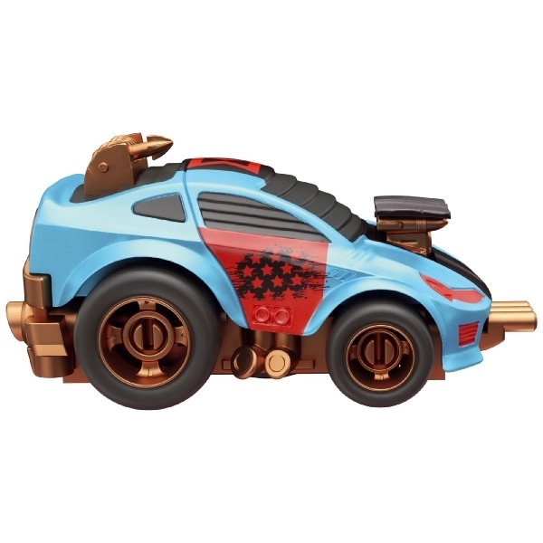 Auto Boom City Racers plast mix rodzajów w plastikowej tubie 21x6,5x6cm
