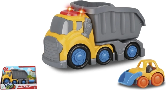 Kiddy Go! ciężarówka ze światłem i dźwiękiem 19,5 cm