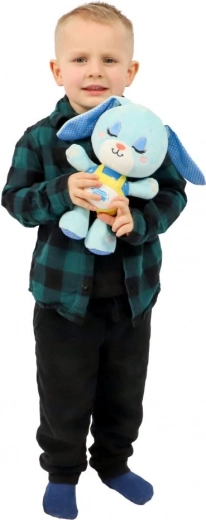 Delikatne światło i melodie dla spokojnego zasypiania