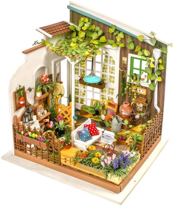 Millerowy ogród - DIY miniaturowy domek