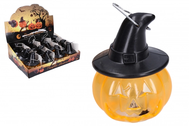 Świecąca dekoracja halloweenowa dynia