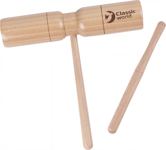 Classic World Edu instrument perkusyjny z rączką