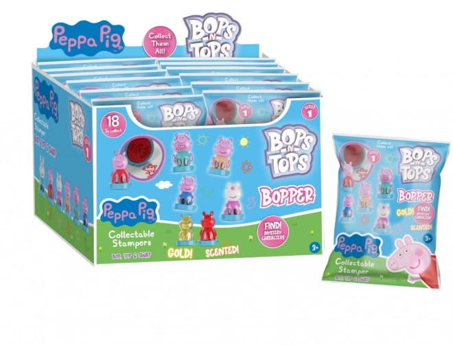 Stemple Świnka Peppa Bops Tops