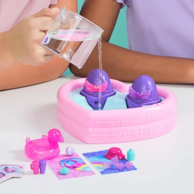 Zwierzątka Hatchimals na basenową imprezę