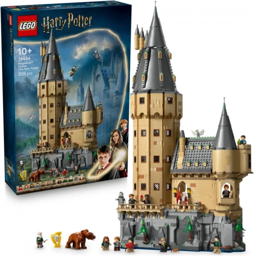 LEGO HARRY POTTER Hogwart – główna wieża