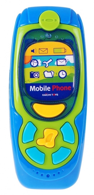 Interaktywny zestaw dla kierowców dla dzieci 3+ Kierownica + pilot z kluczykami + telefon + dźwięki Światła