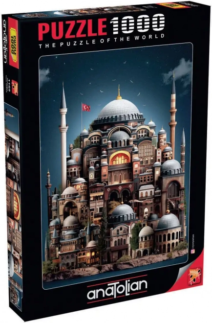 Puzzle Hagia Sofia 1000 elementów