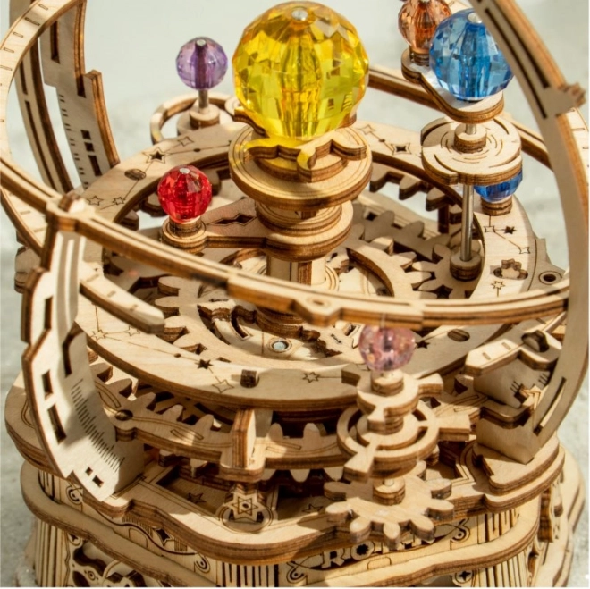 RoboTime 3D puzzle pozytywka Historyczny zegar astronomiczny