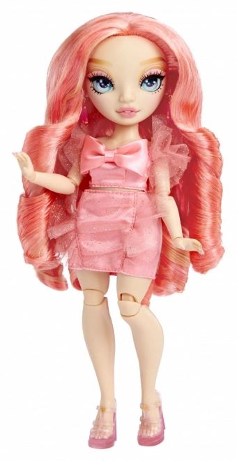 Rainbow High Nowi Przyjaciele - Modna lalka Pinkly Paige Pink