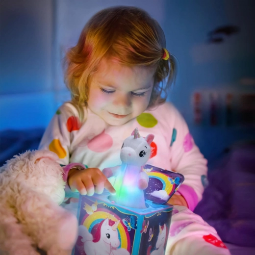 Magiczne tęczowe światło