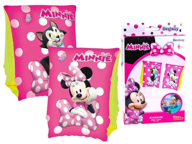 Rękawki Minnie 25x15cm