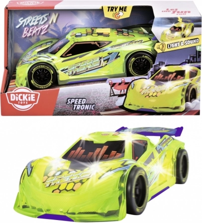 Muzyczny samochód Streets Beatz Speed Tronic 20 cm