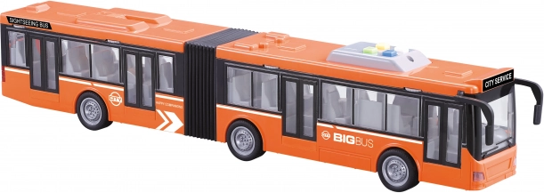 Dziecięcy autobus ze świetlnymi i dźwiękowymi efektami 44 cm