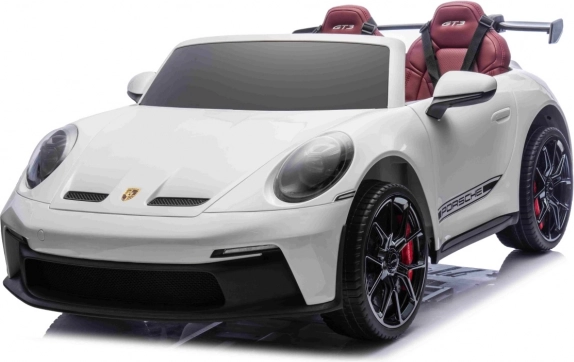 Elektryczny samochód Porsche 911 GT3 dla dzieci MP4 – Biały