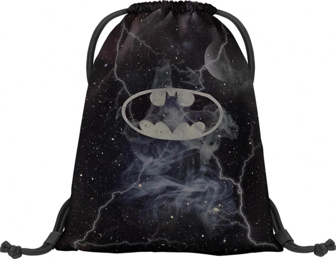 BAAGL 3 ZESTAW Ergo Batman Storm: tornister, piórnik, worek