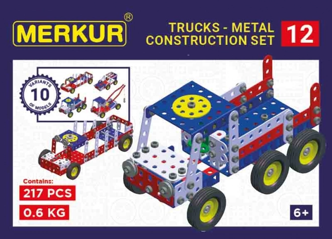 Merkur holownik zestaw konstrukcyjny