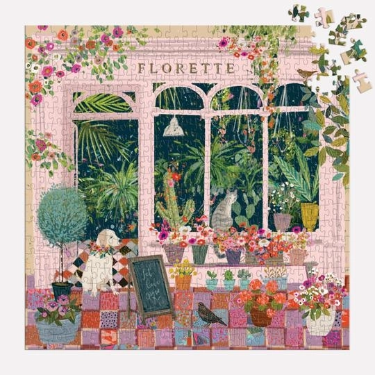 Puzzle Florette od Galison 500 elementów
