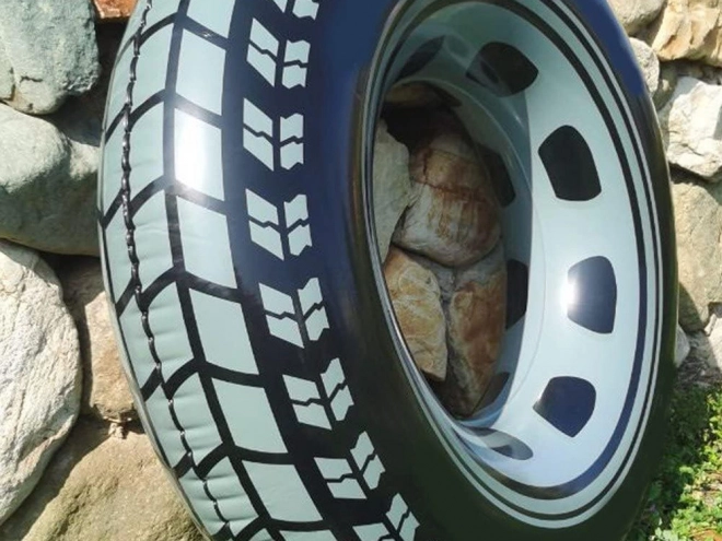 Nadmuchiwane koło dla dzieci 50 cm