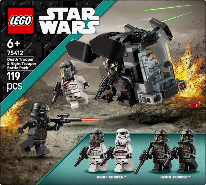 LEGO Star Wars Zestaw Bojowy: Death Trooper i Night Trooper