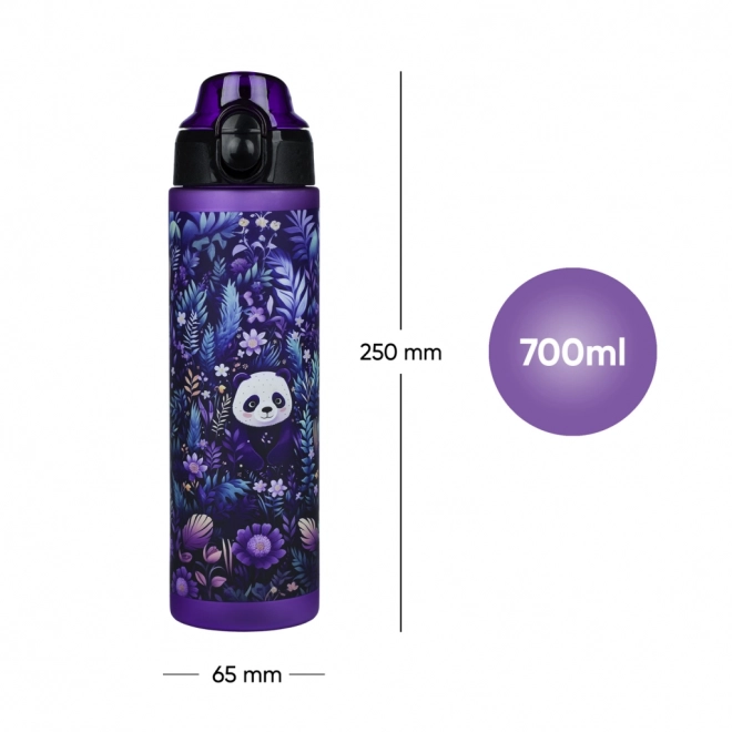 BAAGL Butelka Tritanowa Jungle Panda, 700 ml