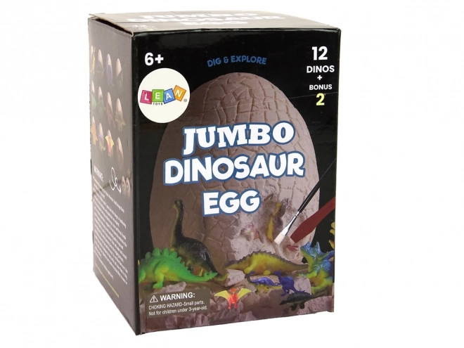 Wielkie jajko dinozaura