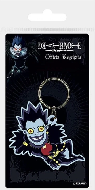 Gumowy brelok z motywem Death Note