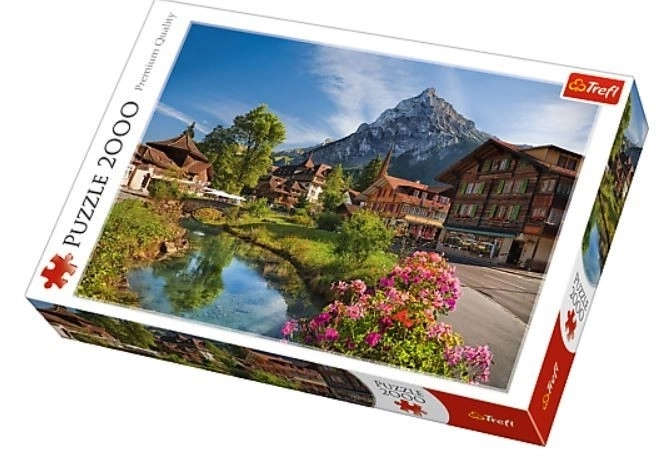 Puzzle TREFL 2000 elementów – letnie Alpy