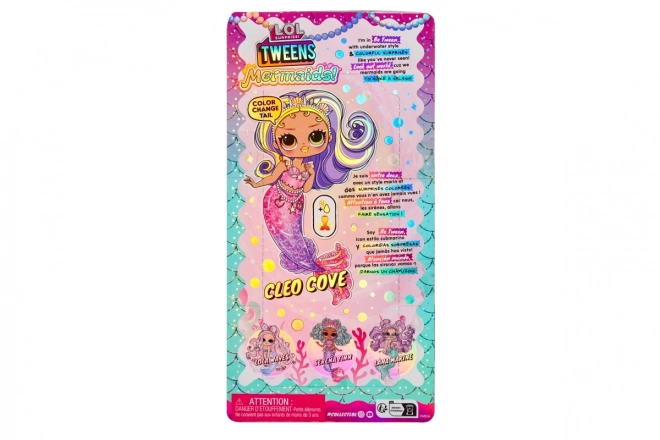 L.O.L. Surprise! Syrenki – Tweens lalka - Cleo Cove TV