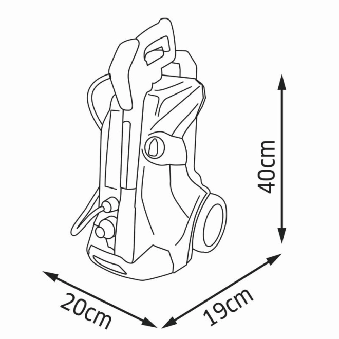 Smoby wysokociśnieniowa myjka dla dzieci Kärcher
