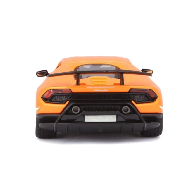 Lamborghini Huracan Performante pomarańczowy model 1:24