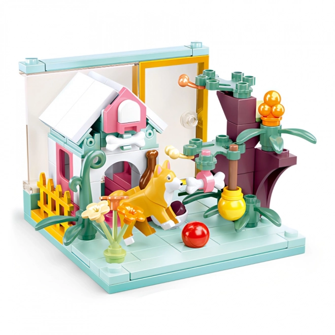 Sluban Mini Handcraft M38-B0919A Domek dla pieska