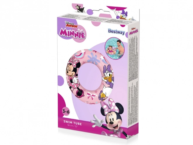 Dziecięce koło dmuchane z Minnie