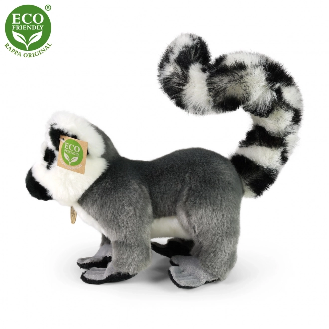 Pluszowy lemur stojący 28 cm ECO-FRIENDLY