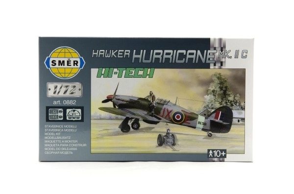 Model samolotu Hawker Hurricane MK.II HI TECH 1:72