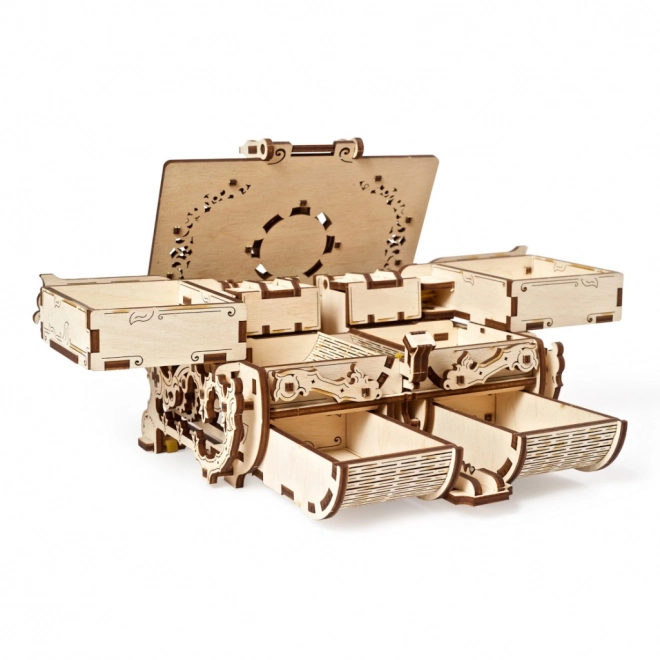 Antyczna Szkatułka 3D puzzle