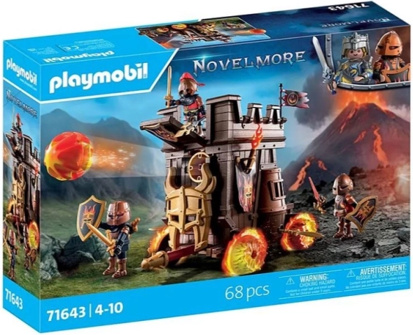 Playmobil Novelmore Wóz bojowy z ognistym działem
