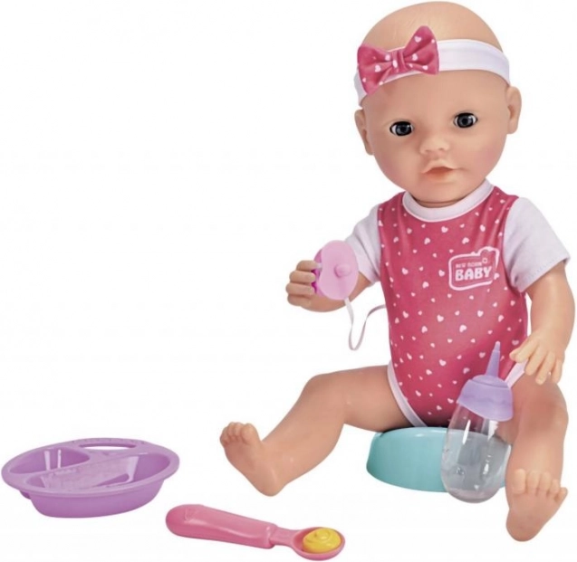 Lalka Noworodek Hungry 38 cm