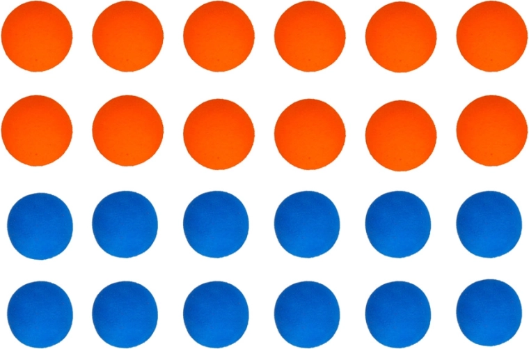 Miękkie piankowe kulki – bezpieczna domowa zabawa