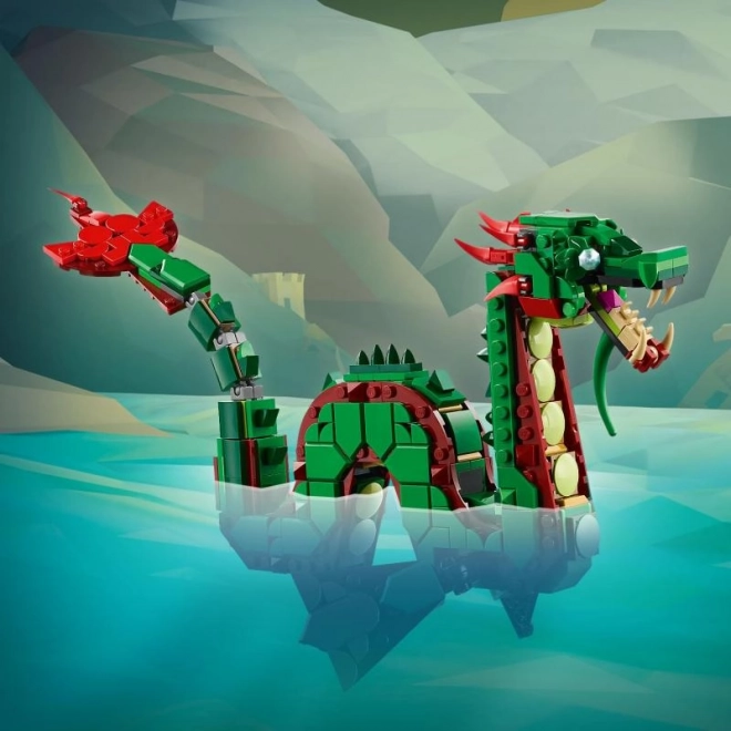 Lego Creator średniowieczny smok
